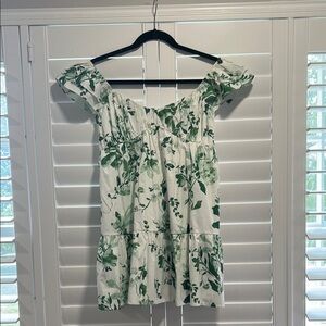 Floral Off-Shoulder Dress